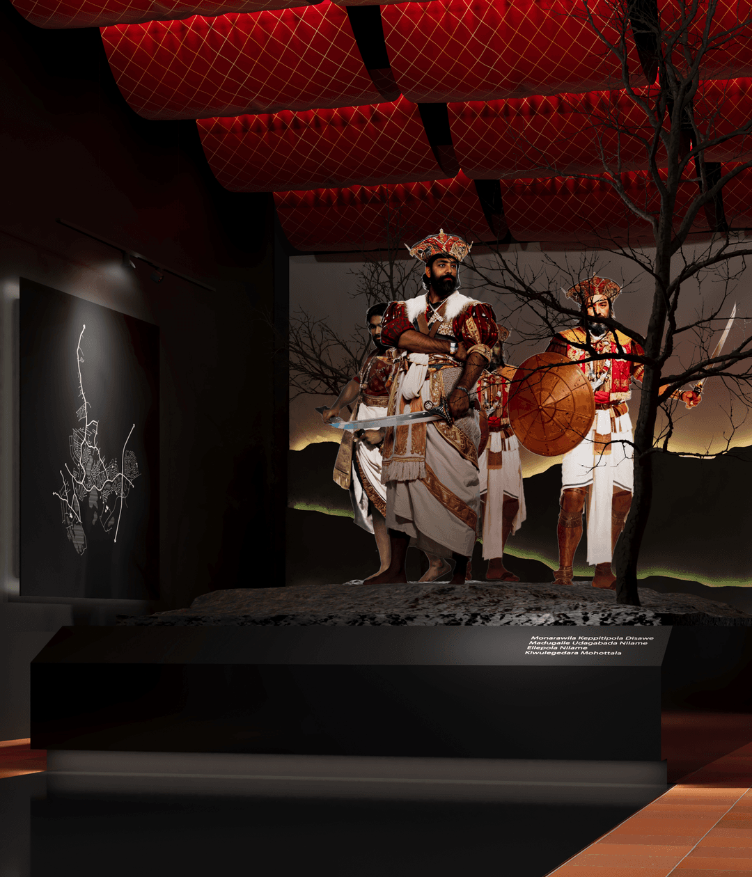 Recreational space with vibrant and functional design