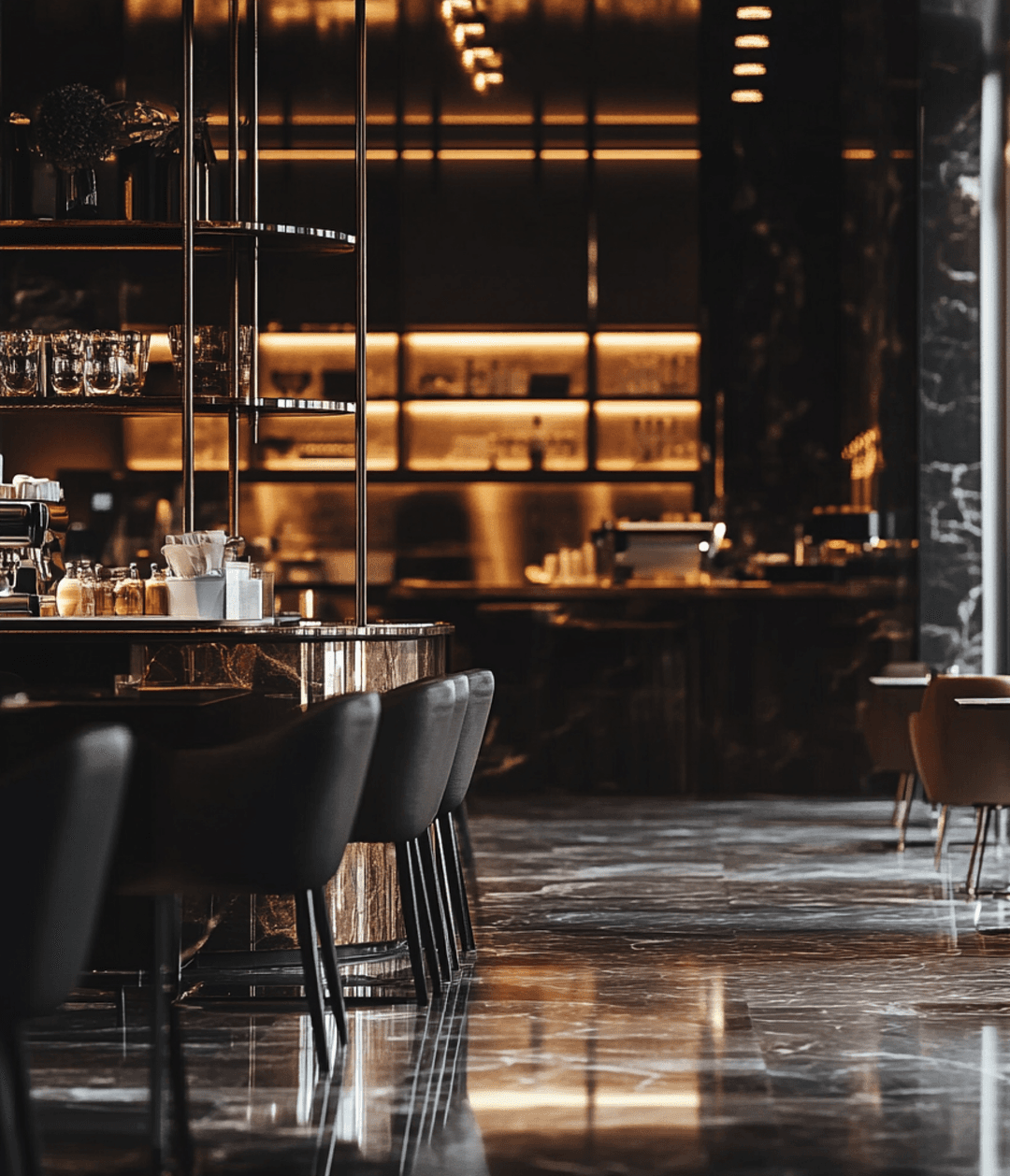 Professional and stylish commercial interior fitout